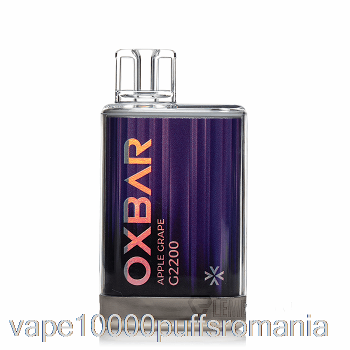 Vape Romania Oxbar G2200 De Unica Folosinta Mere Struguri